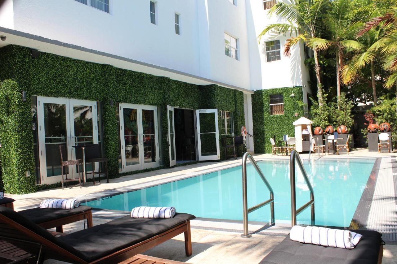 San Juan Hotel Маями Бийч Екстериор снимка